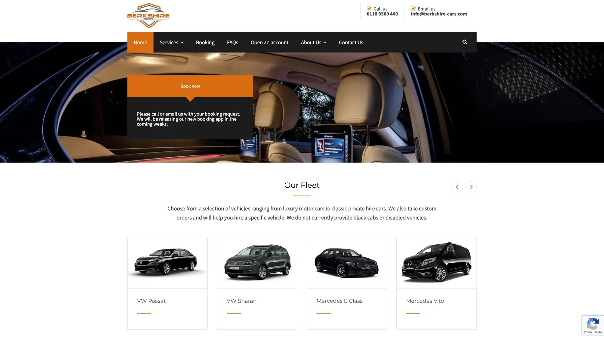 Berkshire Cars screenshot